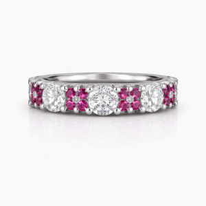 Anillo de Rubí-R-3783
