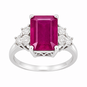 Anillo de Rubí-28550RU