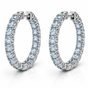 Aretes de Aguamarina-46329