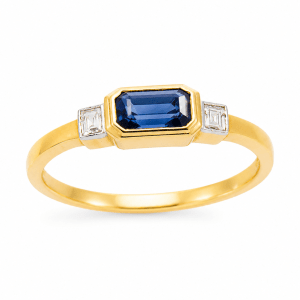Anillo de Zafiro-44857