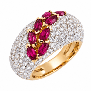Anillo de Rubí-47674RU