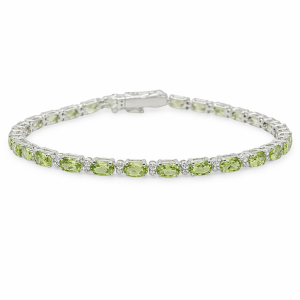 Pulsera de Peridot -61750