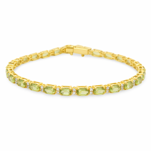 Pulsera de Peridot -62019