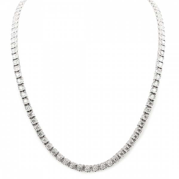 Collar Tennis de Diamante-637NCI-R71PD39