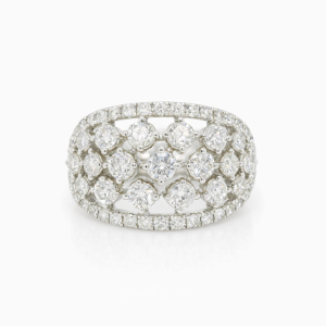 Anillo de Diamantes AN-1093