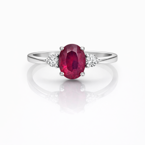 Anillo de Rubí-AN-1215