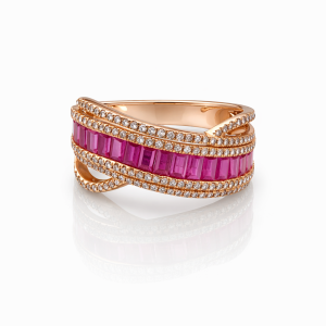 Anillo de Rubí-AN-1548