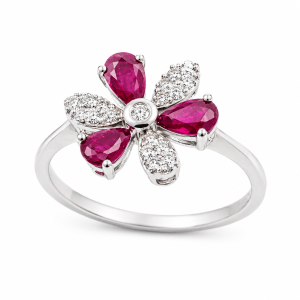 Anillo de Rubí-AN-3139