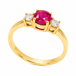 Anillo de Rubí-AN-3145