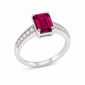 Anillo de Rubí-AN-3235