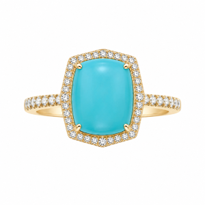 Anillo de Turquesa-HRY0P960LO