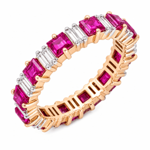 Anillo de Rubí-R-3587RU