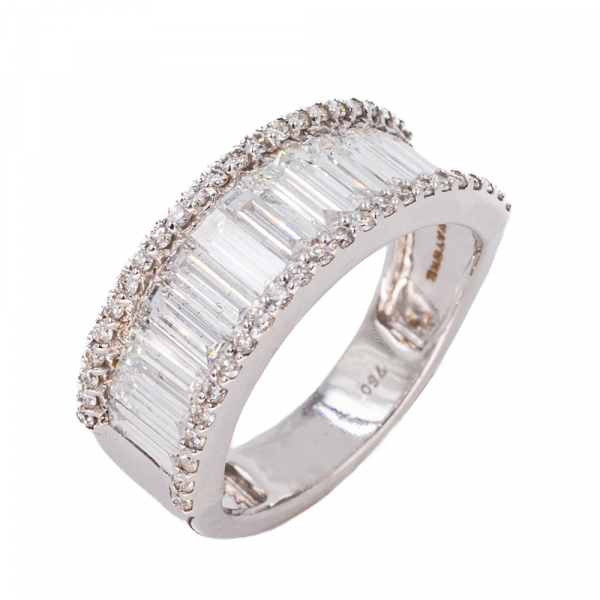 Anillo de Diamantes R-3756