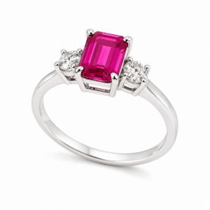 Anillo de Rubí-R-3758RU