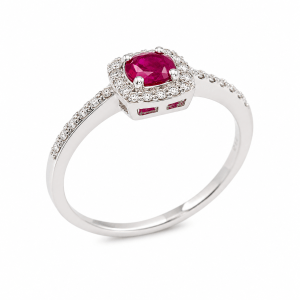 Anillo de Rubí-R-3767RU
