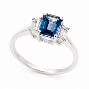 Anillo de Zafiro-R-3803ZA