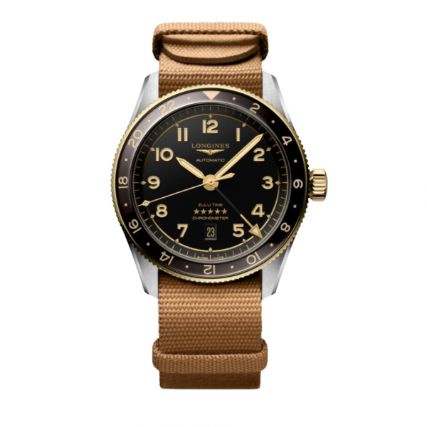 Longines® Spirit Zulu Time (L38125539)