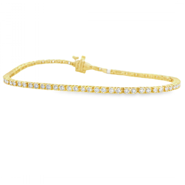 Pulsera Tennis de Diamante-B4R2-B81TS4