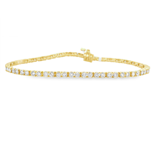 Pulsera Tennis de Diamante-B4R3-B85TS5