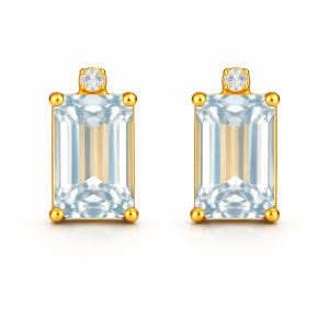 Aretes de Aguamarina-567586