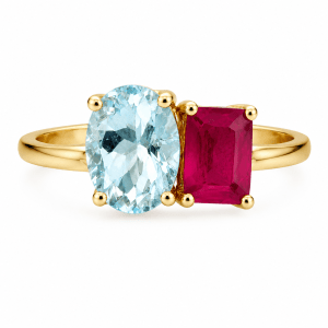 Anillo de Rubi-AN-6550