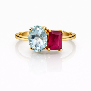 Anillo de Rubi-AN-6550