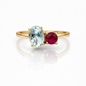 Anillo de Rubi-AN-6553