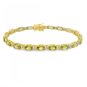 Pulseras de Peridot