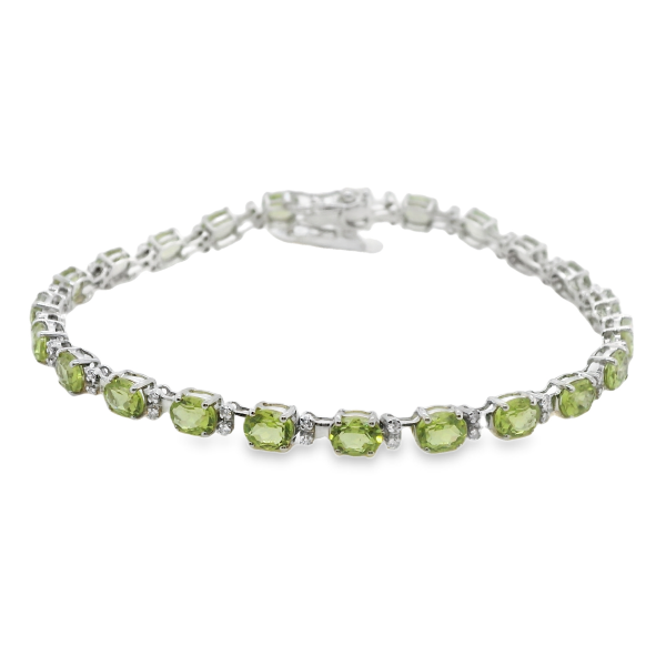 Pulsera de Peridot-35049