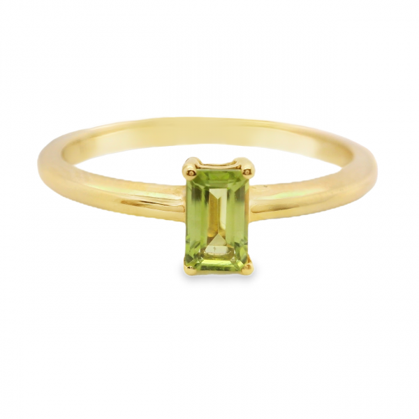 Anillo de Peridot-38572