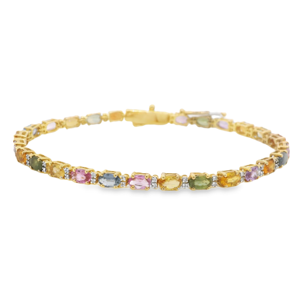 Pulsera de Multicolor zafiro-51613