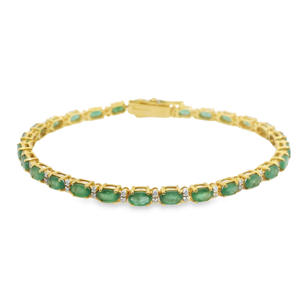 Pulsera de Esmeralda -61092