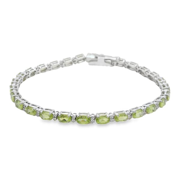 Pulsera de Peridot -61750