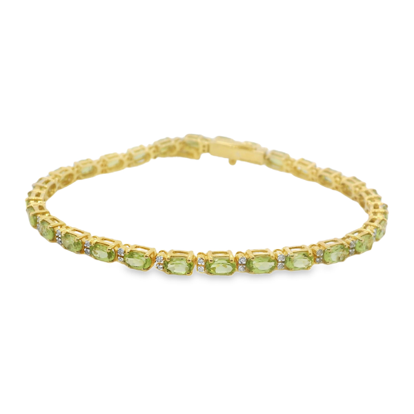 Pulsera de Peridot -62019