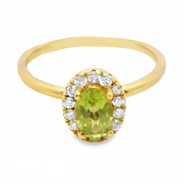 Anillo de Peridot-AN-6276