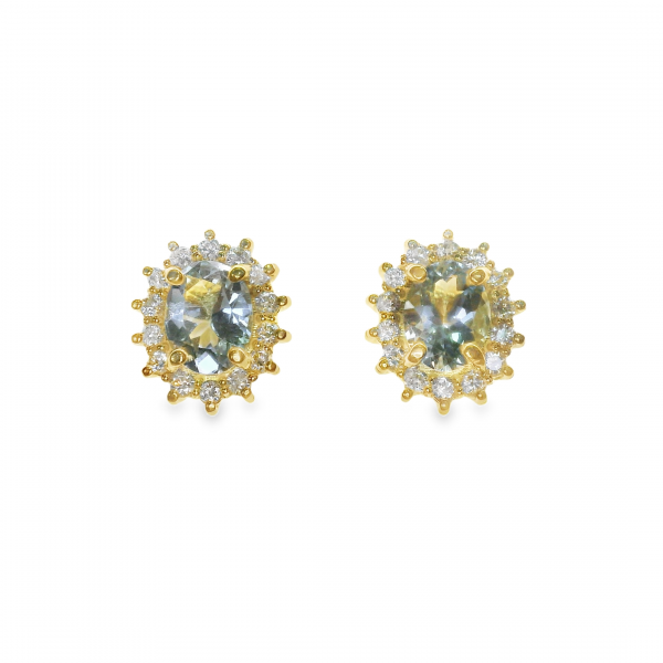 Aretes de Aguamarina-AR-6378