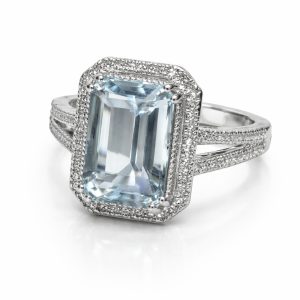 Anillo de Aguamarina-70289