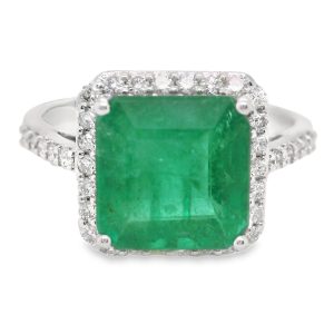 Anillo de Esmeralda -50794