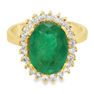 Anillo de Esmeralda-AN-6170