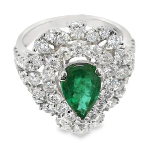 Anillo de Esmeralda-AN-6341
