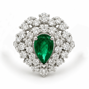 Anillo de Esmeralda-AN-6341