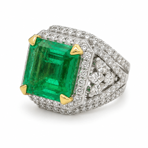 Anillo de Esmeralda AN-6405
