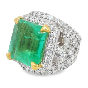 Anillo de Esmeralda AN-6405