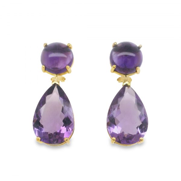 Aretes de Amatista-AR-6109