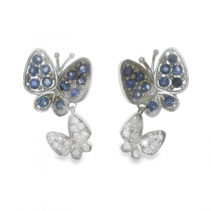 Aretes de Zafiro-AR-6390