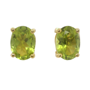 Aretes de Peridot-AR-6403