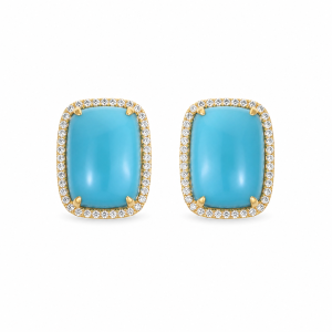 Aretes de Turquesa-E72572