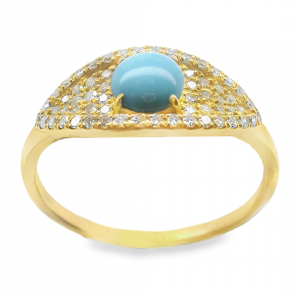 Anillo de Turquesa-HRY0O505LO