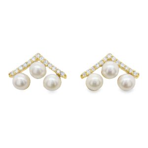 Aretes de Diamantes 1002319677