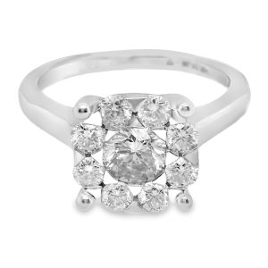Anillo de Diamante-844RL-29KS9